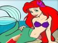 Princess Mermaid Coloring Game 