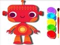 Back to School: Robot Coloring Book Back to School: Robot Coloring Book