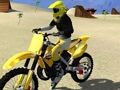 Motocross Beach Jumping Bike Stunt 