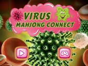 Virus Mahjong Connection 
