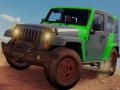 4x4 Jeep Impossible Track Driving 