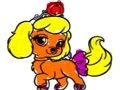 Princess Of Pets Coloring 