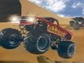Monster Truck Impossible Stunt Track 