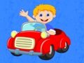 Pedal Cars Jigsaw 