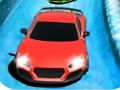 Water Slide Car Racing Sim 