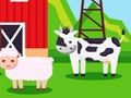 Cartoon Farm Spot The Difference 