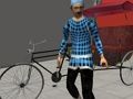 City Cycle Rickshaw Simulator 
