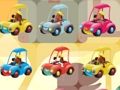 Adorable Puppies in Cars Match 3 