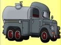 Tank Trucks Coloring 