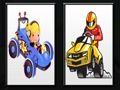 Racing Cars Memory 