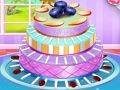 Fruit Chocolate Cake Cooking 