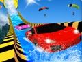 Water Slide Car Racing Adventure 2020 