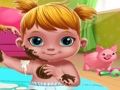Baby Twins Caring Day 
