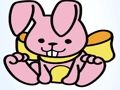 Coloring Bunny Book 