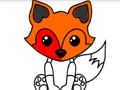 Fox Coloring Book 