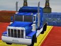 Impossible Truck Driving Stunt Track Parking 