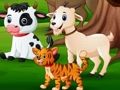 Animals Jumble 