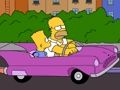 The Simpsons Car Jigsaw 