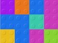 Colored Bricks 