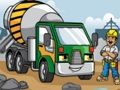 Construction Trucks Jigsaw 