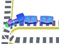 Low Poly Train Racing 