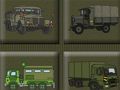 Army Trucks Memory 