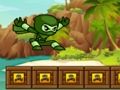Green Ninja Run 