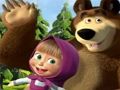 Masha and the Bear Spot The difference 