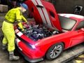 Auto mechanic: repairs in the garage 