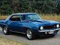 Classic Muscle Cars Jigsaw Puzzle 