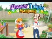 Flower Triple Mahjong 