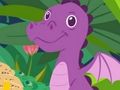 Cute Dinosaurs Coloring 