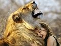 Lion And Girl Jigsaw 