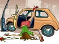 Crash Car Jigsaw 