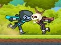 Ninja Run Up And Down 