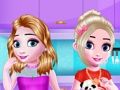 Little Girls Kitchen Time 