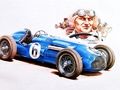 Painting Vintage Cars Jigsaw Puzzle 