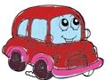 Old and New Cars Coloring 