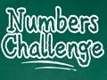 Numbers Challenge 