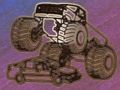 Monster Trucks Coloring 