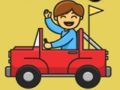 Toy Trucks Coloring 