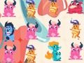Fashion Monsters Match 3 