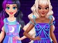 BFF Neon Fashion Dress Up 