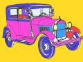 Hot Rod Coloring 