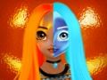 Princess Halloween Makeup Halffaces Tutorial 