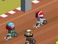 Dirt motorcycle rally 