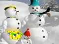 Snowman Family Time 