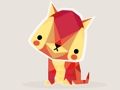 A cat named Soko 