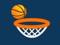 Dunk up basketball 