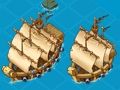 Pirate and cannons 